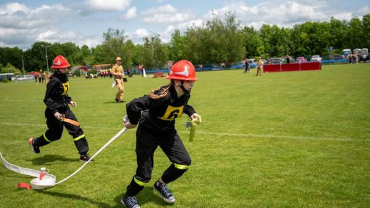 Gm. Chełm. Powiatowe Zawody Młodzieżowych Drużyn Pożarniczych [GALERIA ZDJĘĆ]