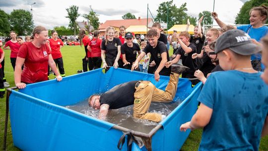 Gm. Chełm. Powiatowe Zawody Młodzieżowych Drużyn Pożarniczych [GALERIA ZDJĘĆ]