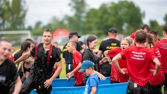 Gm. Chełm. Powiatowe Zawody Młodzieżowych Drużyn Pożarniczych [GALERIA ZDJĘĆ]