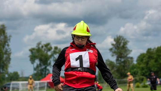 Gm. Chełm. Powiatowe Zawody Młodzieżowych Drużyn Pożarniczych [GALERIA ZDJĘĆ]
