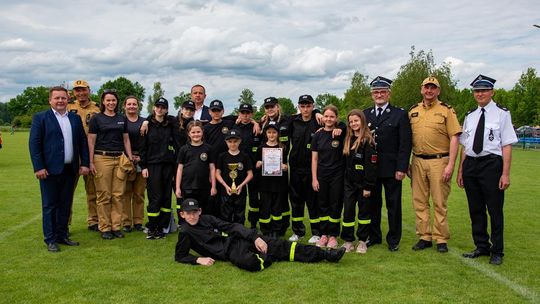 Gm. Chełm. Powiatowe Zawody Młodzieżowych Drużyn Pożarniczych [GALERIA ZDJĘĆ]