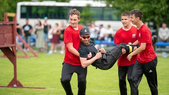 Gm. Chełm. Powiatowe Zawody Młodzieżowych Drużyn Pożarniczych [GALERIA ZDJĘĆ]