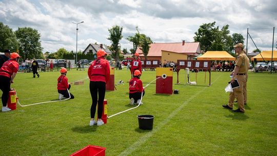 Gm. Chełm. Powiatowe Zawody Młodzieżowych Drużyn Pożarniczych [GALERIA ZDJĘĆ]