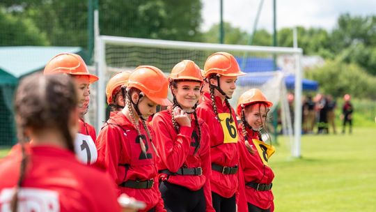 Gm. Chełm. Powiatowe Zawody Młodzieżowych Drużyn Pożarniczych [GALERIA ZDJĘĆ]