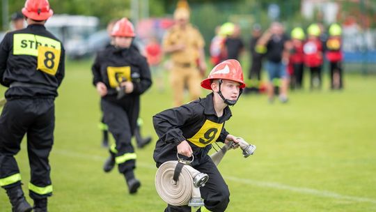 Gm. Chełm. Powiatowe Zawody Młodzieżowych Drużyn Pożarniczych [GALERIA ZDJĘĆ]