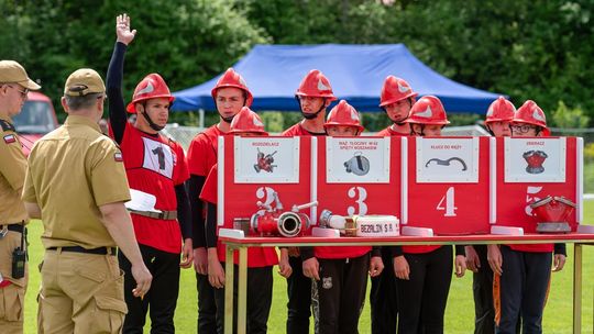 Gm. Chełm. Powiatowe Zawody Młodzieżowych Drużyn Pożarniczych [GALERIA ZDJĘĆ]