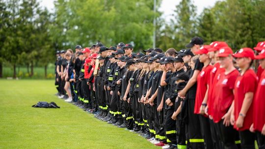 Gm. Chełm. Powiatowe Zawody Młodzieżowych Drużyn Pożarniczych [GALERIA ZDJĘĆ]