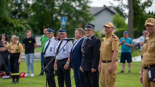 Gm. Chełm. Powiatowe Zawody Młodzieżowych Drużyn Pożarniczych [GALERIA ZDJĘĆ]