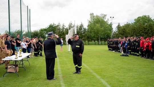 Gm. Chełm. Powiatowe Zawody Młodzieżowych Drużyn Pożarniczych [GALERIA ZDJĘĆ]