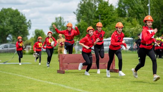 Gm. Chełm. Powiatowe Zawody Młodzieżowych Drużyn Pożarniczych [GALERIA ZDJĘĆ]
