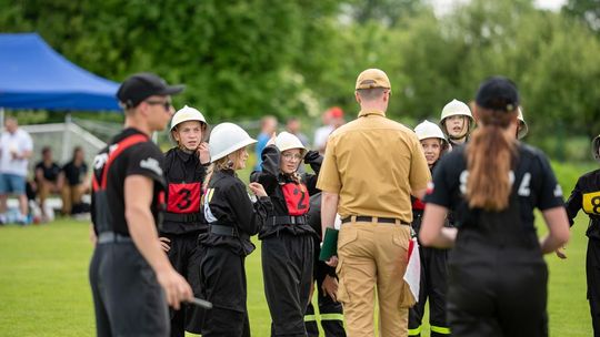 Gm. Chełm. Powiatowe Zawody Młodzieżowych Drużyn Pożarniczych [GALERIA ZDJĘĆ]