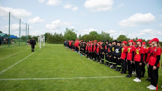 Gm. Chełm. Powiatowe Zawody Młodzieżowych Drużyn Pożarniczych [GALERIA ZDJĘĆ]