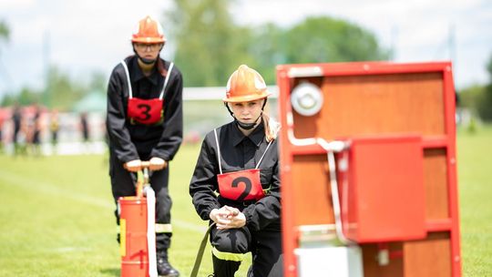 Gm. Chełm. Powiatowe Zawody Młodzieżowych Drużyn Pożarniczych [GALERIA ZDJĘĆ]