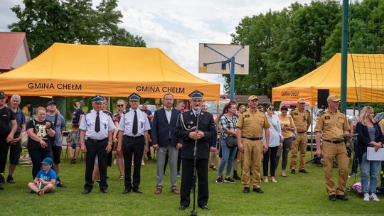 Gm. Chełm. Powiatowe Zawody Młodzieżowych Drużyn Pożarniczych [GALERIA ZDJĘĆ]