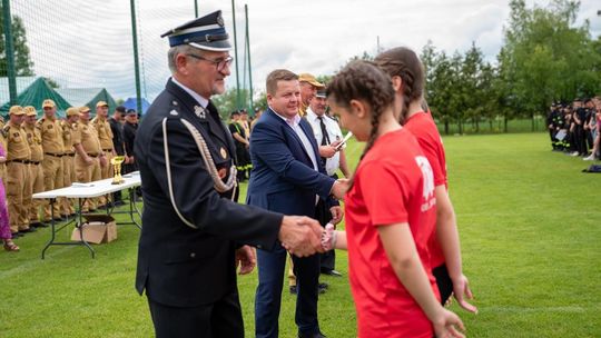 Gm. Chełm. Powiatowe Zawody Młodzieżowych Drużyn Pożarniczych [GALERIA ZDJĘĆ]
