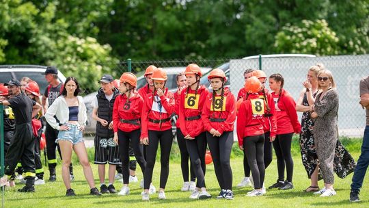 Gm. Chełm. Powiatowe Zawody Młodzieżowych Drużyn Pożarniczych [GALERIA ZDJĘĆ]