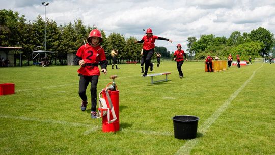 Gm. Chełm. Powiatowe Zawody Młodzieżowych Drużyn Pożarniczych [GALERIA ZDJĘĆ]