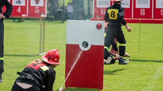 Gm. Chełm. Powiatowe Zawody Młodzieżowych Drużyn Pożarniczych [GALERIA ZDJĘĆ]