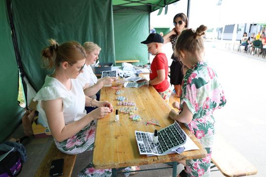 Gm. Leśniowice. Radosny Piknik Rodzinny nad Zalewem Maczuły w Horodysku! [GALERIA ZDJĘĆ]