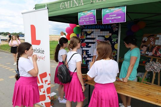 Gm. Leśniowice. Radosny Piknik Rodzinny nad Zalewem Maczuły w Horodysku! [GALERIA ZDJĘĆ]