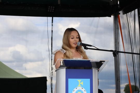 Gm. Leśniowice. Radosny Piknik Rodzinny nad Zalewem Maczuły w Horodysku! [GALERIA ZDJĘĆ]