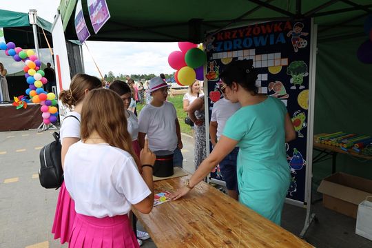 Gm. Leśniowice. Radosny Piknik Rodzinny nad Zalewem Maczuły w Horodysku! [GALERIA ZDJĘĆ]