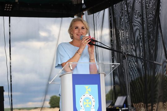 Gm. Leśniowice. Radosny Piknik Rodzinny nad Zalewem Maczuły w Horodysku! [GALERIA ZDJĘĆ]