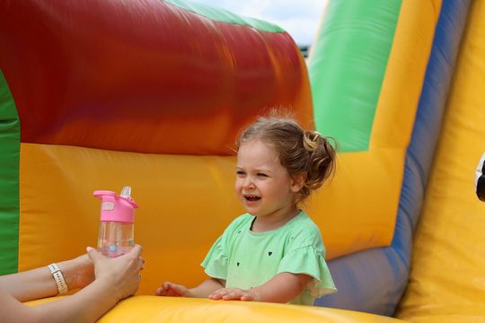 Gm. Leśniowice. Radosny Piknik Rodzinny nad Zalewem Maczuły w Horodysku! [GALERIA ZDJĘĆ]