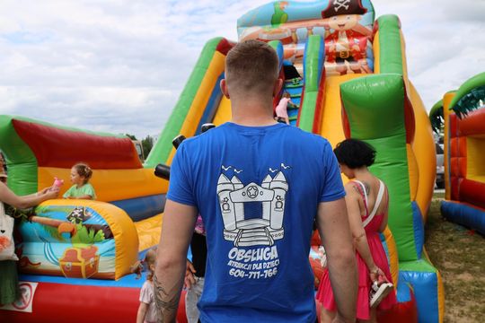 Gm. Leśniowice. Radosny Piknik Rodzinny nad Zalewem Maczuły w Horodysku! [GALERIA ZDJĘĆ]