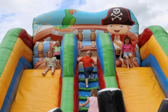 Gm. Leśniowice. Radosny Piknik Rodzinny nad Zalewem Maczuły w Horodysku! [GALERIA ZDJĘĆ]