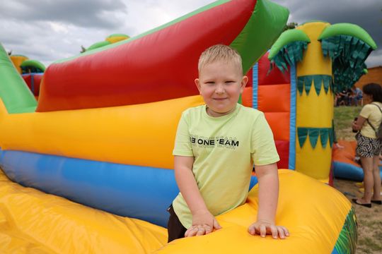 Gm. Leśniowice. Radosny Piknik Rodzinny nad Zalewem Maczuły w Horodysku! [GALERIA ZDJĘĆ]