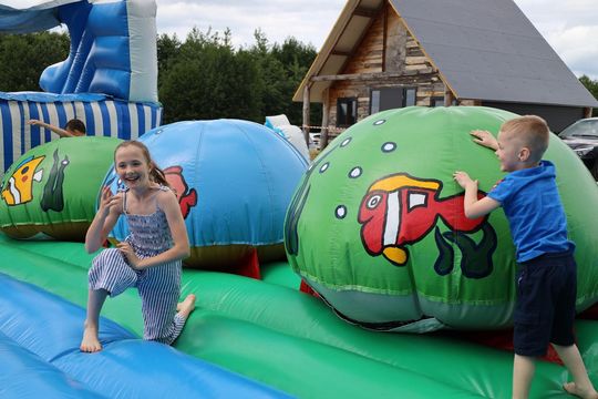 Gm. Leśniowice. Radosny Piknik Rodzinny nad Zalewem Maczuły w Horodysku! [GALERIA ZDJĘĆ]