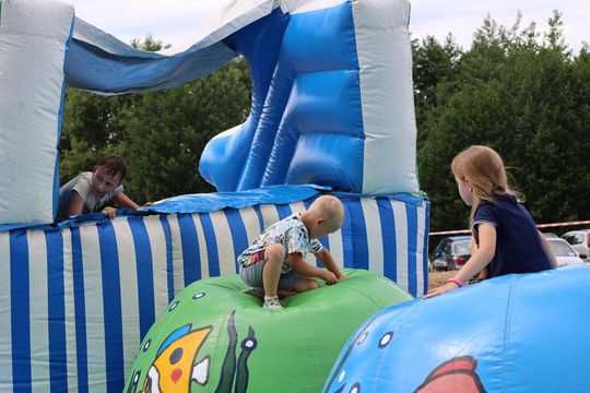 Gm. Leśniowice. Radosny Piknik Rodzinny nad Zalewem Maczuły w Horodysku! [GALERIA ZDJĘĆ]