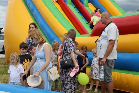 Gm. Leśniowice. Radosny Piknik Rodzinny nad Zalewem Maczuły w Horodysku! [GALERIA ZDJĘĆ]