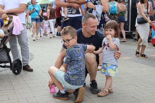 Gm. Leśniowice. Radosny Piknik Rodzinny nad Zalewem Maczuły w Horodysku! [GALERIA ZDJĘĆ]