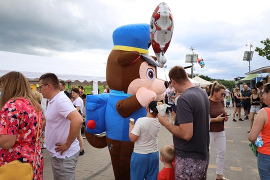 Gm. Leśniowice. Radosny Piknik Rodzinny nad Zalewem Maczuły w Horodysku! [GALERIA ZDJĘĆ]