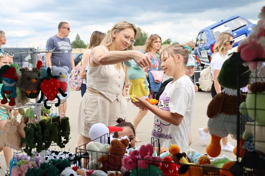 Gm. Leśniowice. Radosny Piknik Rodzinny nad Zalewem Maczuły w Horodysku! [GALERIA ZDJĘĆ]