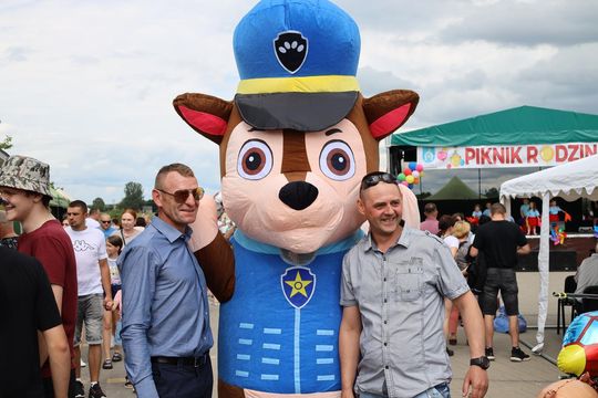 Gm. Leśniowice. Radosny Piknik Rodzinny nad Zalewem Maczuły w Horodysku! [GALERIA ZDJĘĆ]