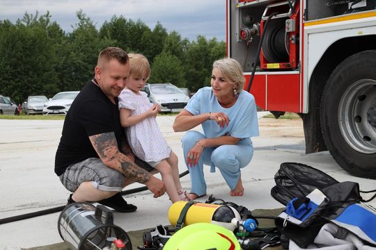 Gm. Leśniowice. Radosny Piknik Rodzinny nad Zalewem Maczuły w Horodysku! [GALERIA ZDJĘĆ]