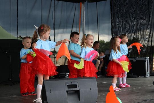 Gm. Leśniowice. Radosny Piknik Rodzinny nad Zalewem Maczuły w Horodysku! [GALERIA ZDJĘĆ]