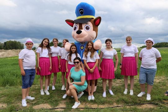 Gm. Leśniowice. Radosny Piknik Rodzinny nad Zalewem Maczuły w Horodysku! [GALERIA ZDJĘĆ]