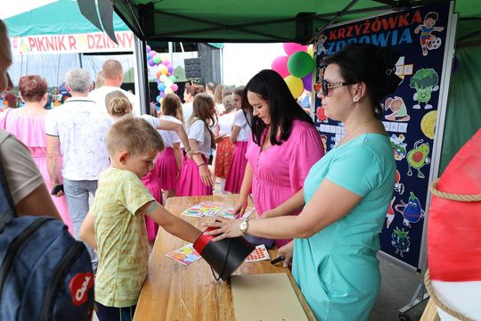Gm. Leśniowice. Radosny Piknik Rodzinny nad Zalewem Maczuły w Horodysku! [GALERIA ZDJĘĆ]