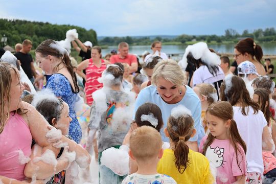 Gm. Leśniowice. Radosny Piknik Rodzinny nad Zalewem Maczuły w Horodysku! [GALERIA ZDJĘĆ]