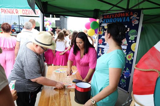 Gm. Leśniowice. Radosny Piknik Rodzinny nad Zalewem Maczuły w Horodysku! [GALERIA ZDJĘĆ]