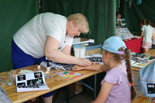 Gm. Leśniowice. Radosny Piknik Rodzinny nad Zalewem Maczuły w Horodysku! [GALERIA ZDJĘĆ]