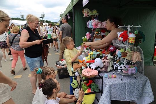 Gm. Leśniowice. Radosny Piknik Rodzinny nad Zalewem Maczuły w Horodysku! [GALERIA ZDJĘĆ]