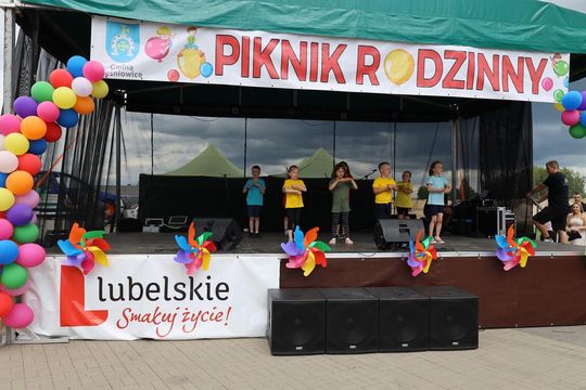 Gm. Leśniowice. Radosny Piknik Rodzinny nad Zalewem Maczuły w Horodysku! [GALERIA ZDJĘĆ]