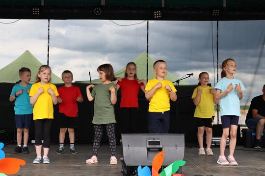 Gm. Leśniowice. Radosny Piknik Rodzinny nad Zalewem Maczuły w Horodysku! [GALERIA ZDJĘĆ]