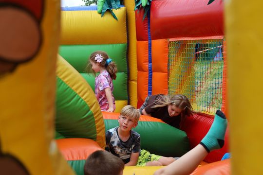 Gm. Leśniowice. Radosny Piknik Rodzinny nad Zalewem Maczuły w Horodysku! [GALERIA ZDJĘĆ]