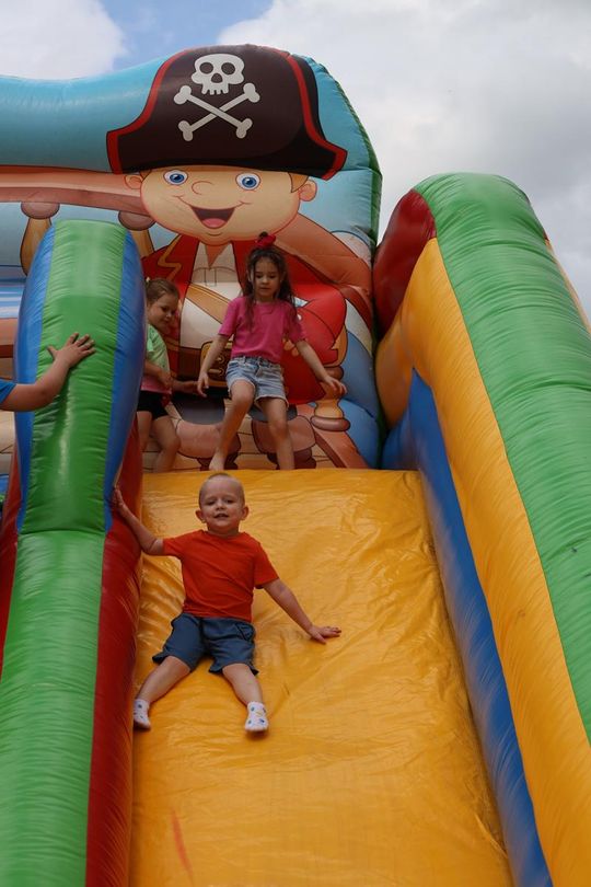 Gm. Leśniowice. Radosny Piknik Rodzinny nad Zalewem Maczuły w Horodysku! [GALERIA ZDJĘĆ]